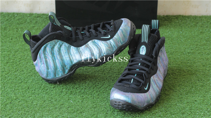 Authentic Nike Air Foamposite One PRM Abalone